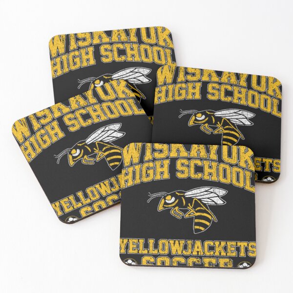 Item preview, Wiskayok High School Yellowjackets Soccer - Yellowjackets designed and sold by SancarArtPrints.