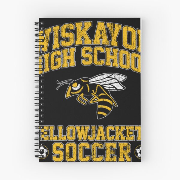 Item preview, Wiskayok High School Yellowjackets Soccer - Yellowjackets designed and sold by SancarArtPrints.