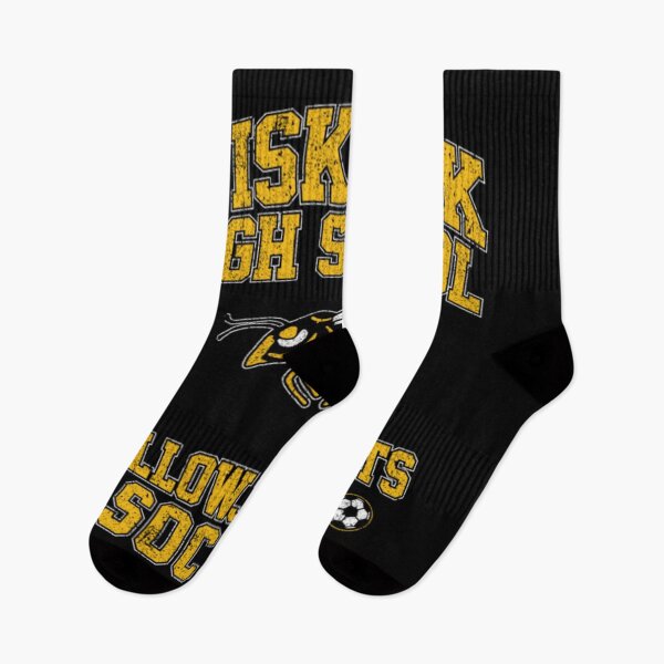 Item preview, Wiskayok High School Yellowjackets Soccer - Yellowjackets designed and sold by SancarArtPrints.