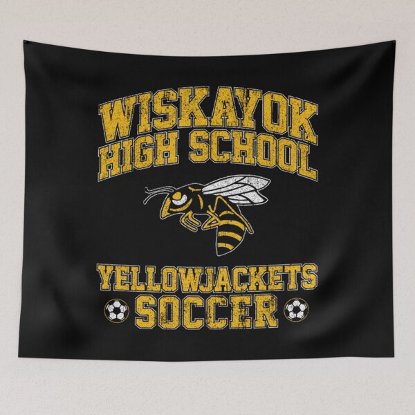 Item preview, Wiskayok High School Yellowjackets Soccer - Yellowjackets designed and sold by SancarArtPrints.