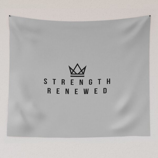 Item preview, Strength Renewed designed and sold by melohdc.