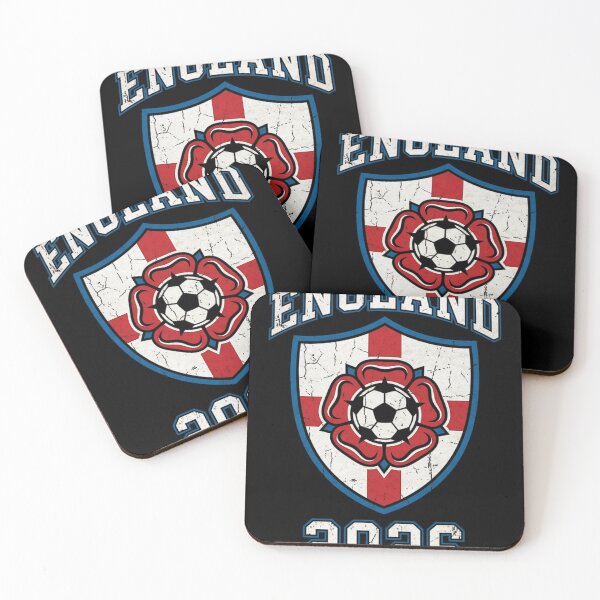 Item preview, England Football 2026 Vintage Soccer Crest designed and sold by QUIRKY STORE.