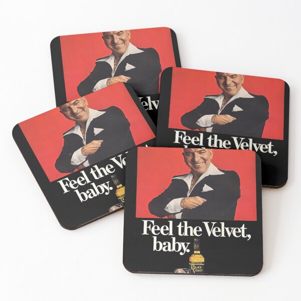 Item preview, Black Velvet Whiskey Telly Savalas  designed and sold by Xuni Studio.