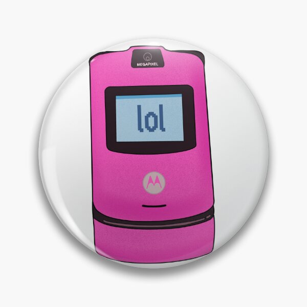 Item preview, retro flip phone designed and sold by happylightdesigns.