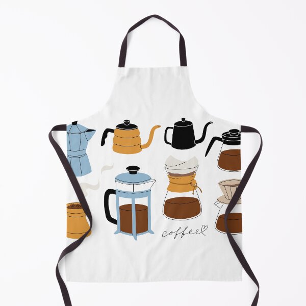 Item preview, Cute Coffee Brewing Tools4 designed and sold by mcraft studio.