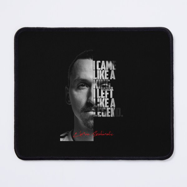 Item preview, Black And White Zlatan Ibrahimovic Quote Poster designed and sold by QUIRKY STORE.