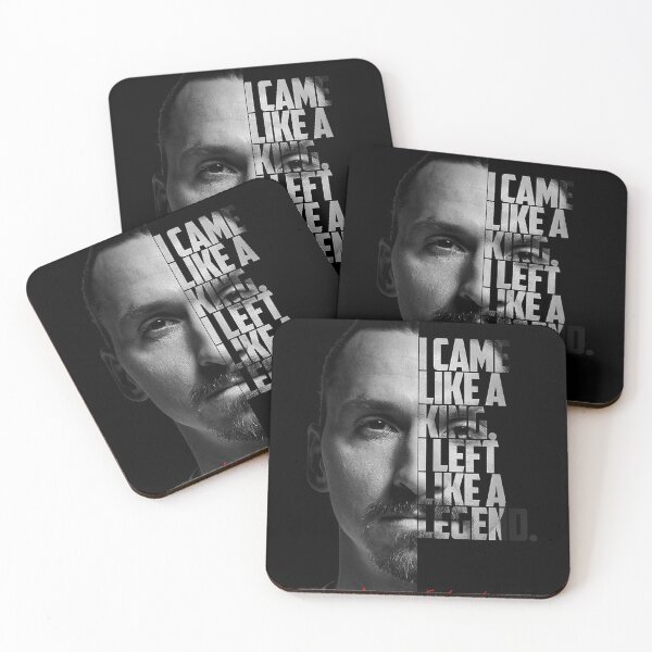 Item preview, Black And White Zlatan Ibrahimovic Quote Poster designed and sold by QUIRKY STORE.