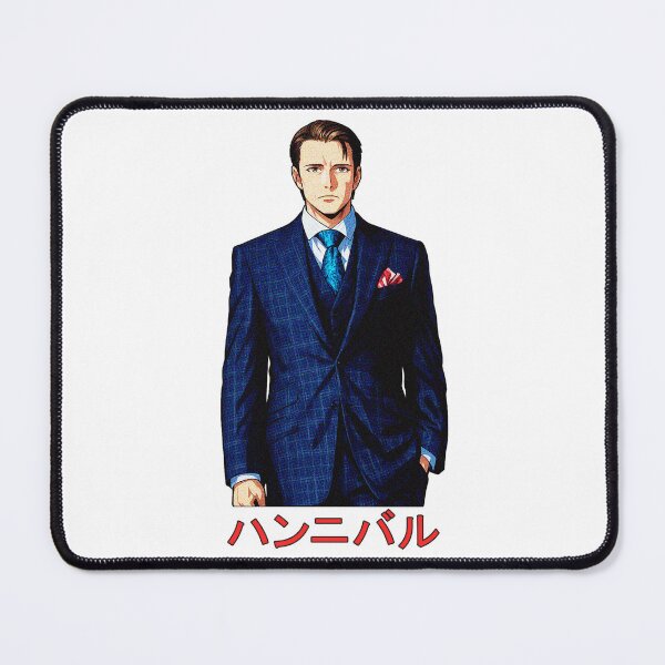 Item preview, The Gourmet Mind - Anime Noir Hannibal designed and sold by R-A Designs.