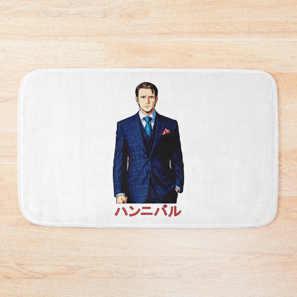Item preview, The Gourmet Mind - Anime Noir Hannibal designed and sold by R-A Designs.