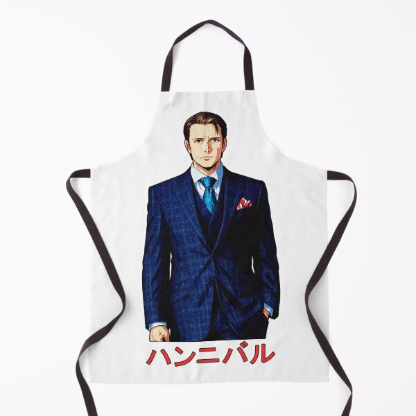 Item preview, The Gourmet Mind - Anime Noir Hannibal designed and sold by R-A Designs.