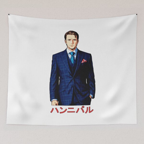 Item preview, The Gourmet Mind - Anime Noir Hannibal designed and sold by R-A Designs.