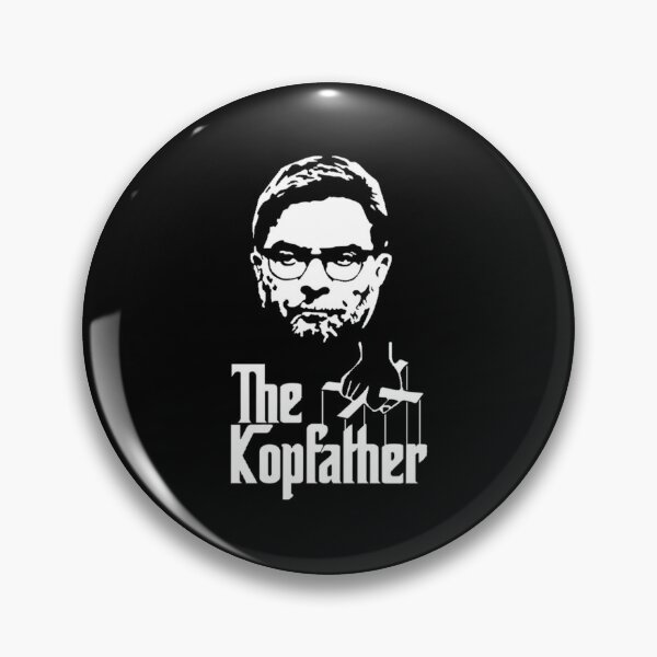 Item preview,  The Kopfather Jurgen Klopp Slim Fit designed and sold by SancarArtPrints.
