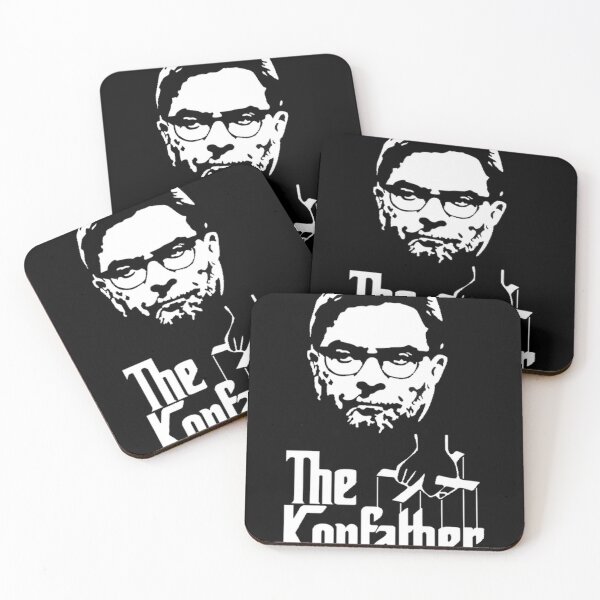 Item preview,  The Kopfather Jurgen Klopp Slim Fit designed and sold by SancarArtPrints.