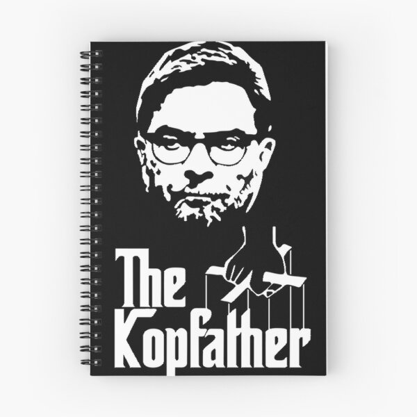 Item preview,  The Kopfather Jurgen Klopp Slim Fit designed and sold by SancarArtPrints.