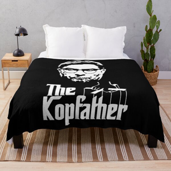 Item preview,  The Kopfather Jurgen Klopp Slim Fit designed and sold by SancarArtPrints.