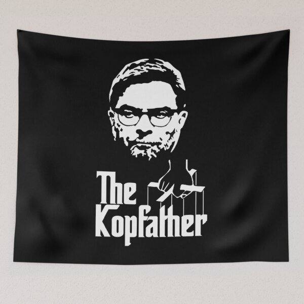 Item preview,  The Kopfather Jurgen Klopp Slim Fit designed and sold by SancarArtPrints.