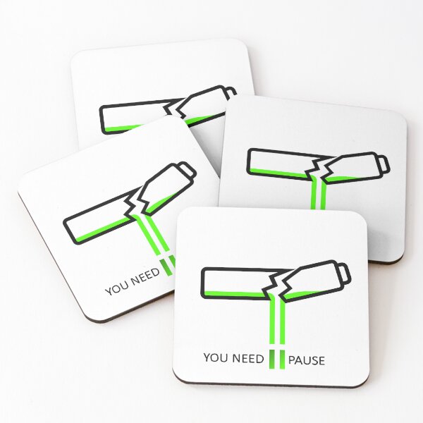 Item preview, You need pause designed and sold by LaurantDesigns.