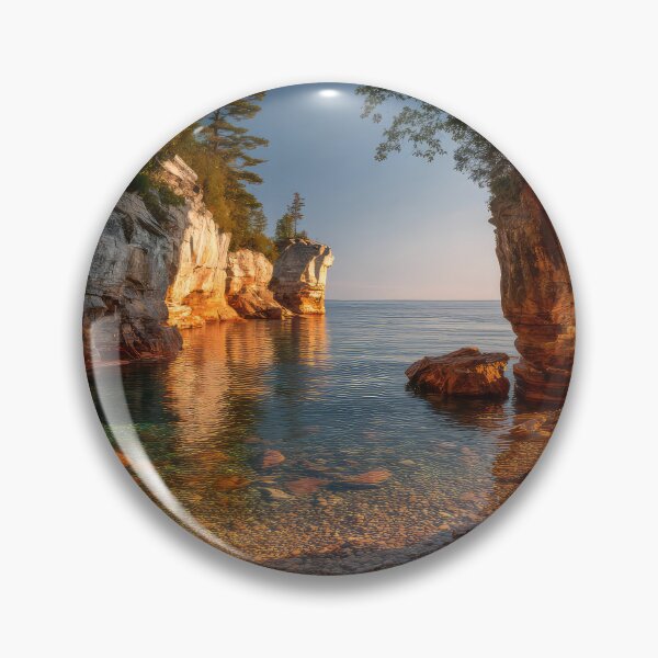 Item preview, Upper Peninsulal Michigan designed and sold by Elisabeth Lucas.