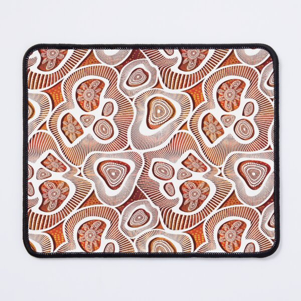 Item preview, Aboriginal Rarrk Meeting Place White designed and sold by AboriginalartVI.