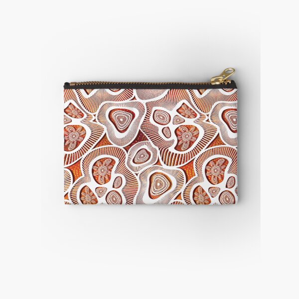 Item preview, Aboriginal Rarrk Meeting Place White designed and sold by AboriginalartVI.