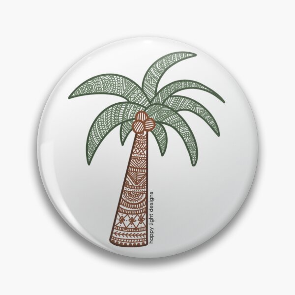 Item preview, Palm Tree Doodle designed and sold by happylightdesigns.