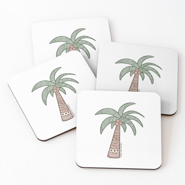 Item preview, Palm Tree Doodle designed and sold by happylightdesigns.
