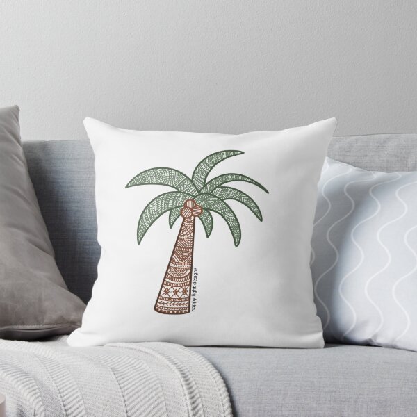 Item preview, Palm Tree Doodle designed and sold by happylightdesigns.