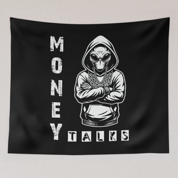 Item preview, RESIDENT ALIEN  designed and sold by ALL ART .