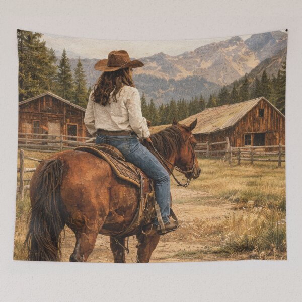 Item preview, Colorado Cowgirl designed and sold by Ranch Life.