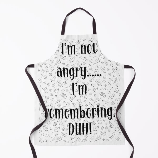 Item preview, I'm not angry...I'm remembering designed and sold by SenpaiSoma's.
