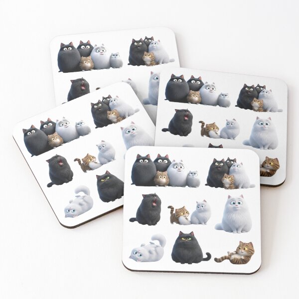 Item preview, Cute Funny Cartoon Cats Bundle For T Shirt Design designed and sold by معكوسة..