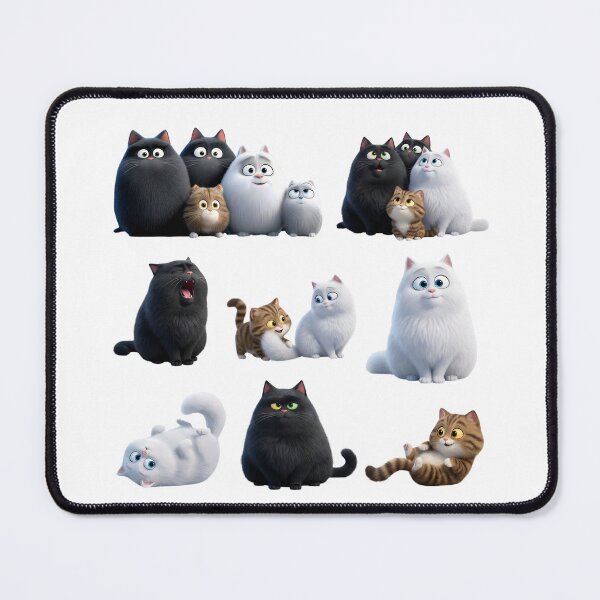 Item preview, Cute Funny Cartoon Cats Bundle For T Shirt Design designed and sold by معكوسة..