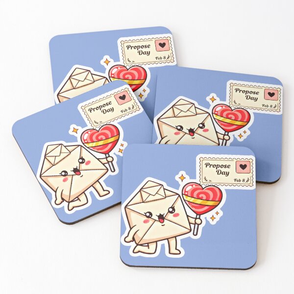 Item preview, Propose Day Feb 8 Cute Art designed and sold by Neer arts.