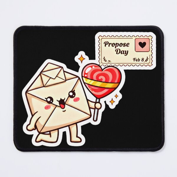 Item preview, Propose Day Feb 8 Cute Art designed and sold by Neer arts.