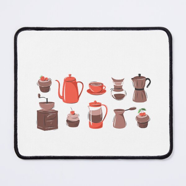 Item preview, Cute Coffee Brewing Tools5 designed and sold by mcraft studio.