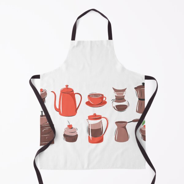 Item preview, Cute Coffee Brewing Tools5 designed and sold by mcraft studio.