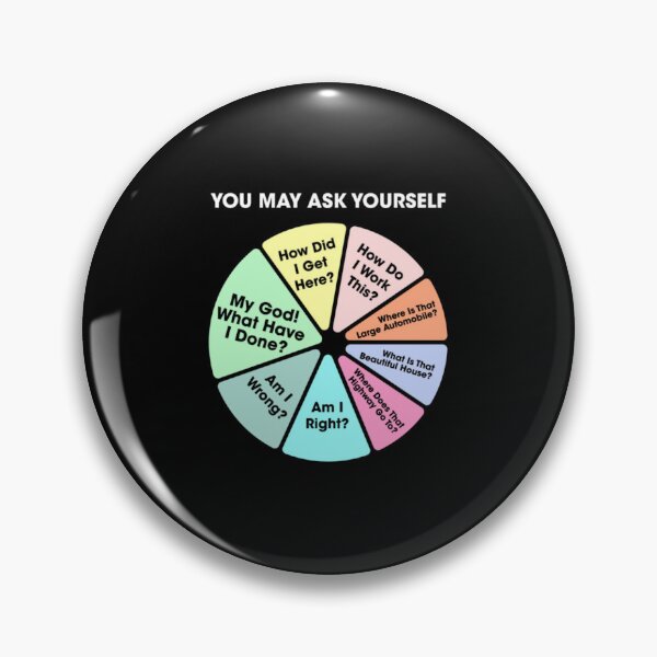 Item preview, You May Ask Yourself designed and sold by ellacoe.