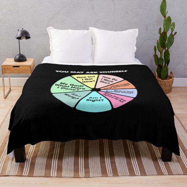 Item preview, You May Ask Yourself designed and sold by ellacoe.
