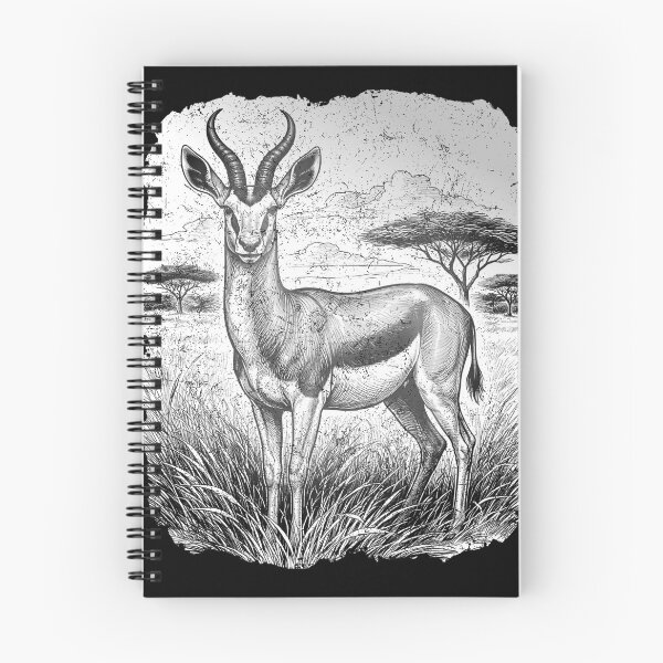 Item preview, South African Springbok White Etching Art. designed and sold by Mr Lee.