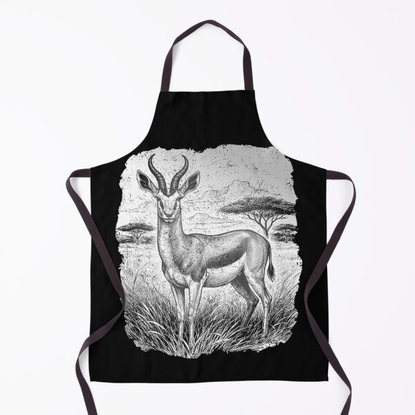 Item preview, South African Springbok White Etching Art. designed and sold by Mr Lee.