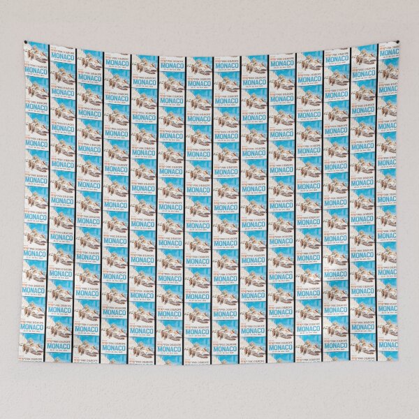Item preview, Monaco Grand Prix Vintage Racing Art 1963 designed and sold by Delleladesign.