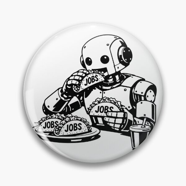 Item preview, Clankers Eat Jobs designed and sold by hunting4designs.