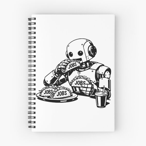 Item preview, Clankers Eat Jobs designed and sold by hunting4designs.