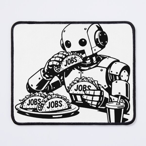 Item preview, Clankers Eat Jobs designed and sold by hunting4designs.