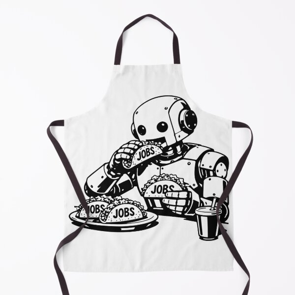 Item preview, Clankers Eat Jobs designed and sold by hunting4designs.