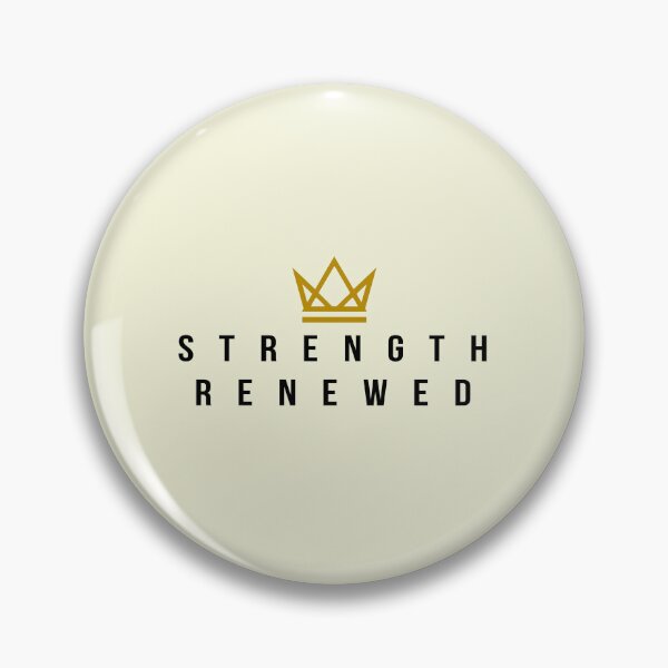 Item preview, Strength Renewed designed and sold by melohdc.