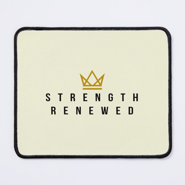 Item preview, Strength Renewed designed and sold by melohdc.