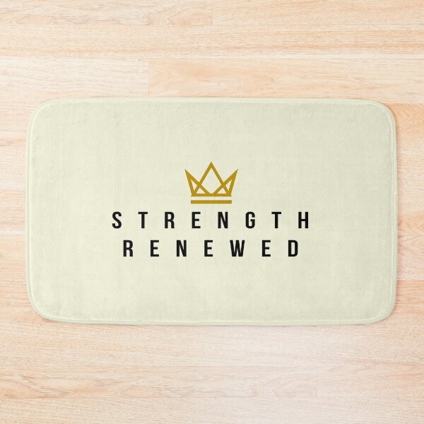 Item preview, Strength Renewed designed and sold by melohdc.