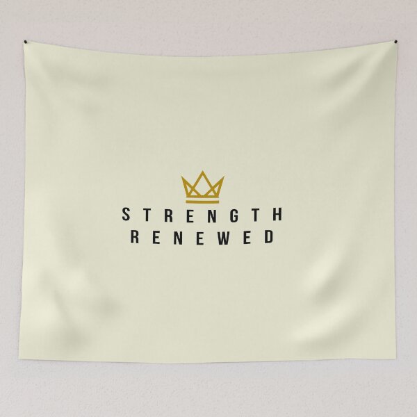Item preview, Strength Renewed designed and sold by melohdc.