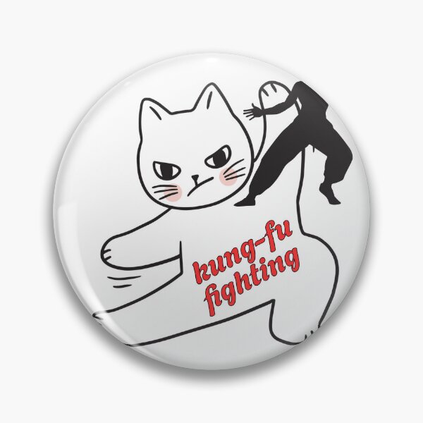 Item preview, Kung-fu Fighting designed and sold by Sunrise-craft.
